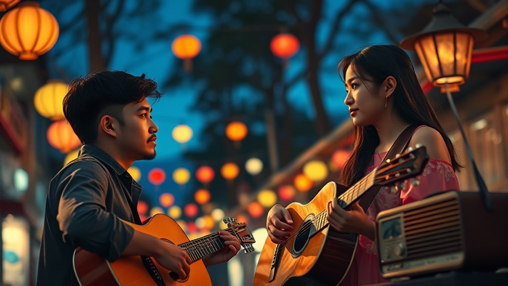 reviving harana through media