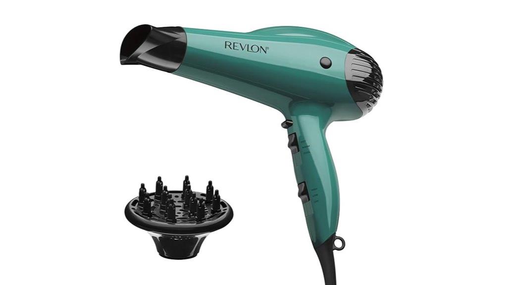 revlon hair dryer diffuser