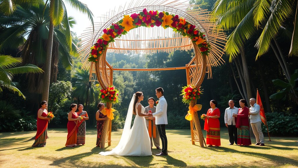 rich spiritual wedding customs