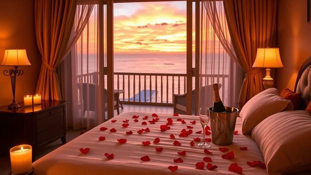 romantic accommodations for couples