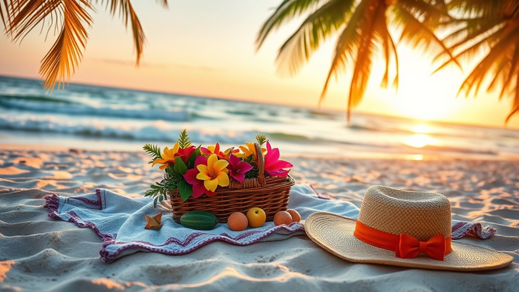 romantic beach date ideas