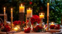 romantic candle holders collection