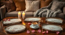 romantic coffee table essentials
