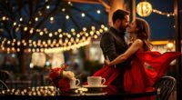 romantic evening deep connection