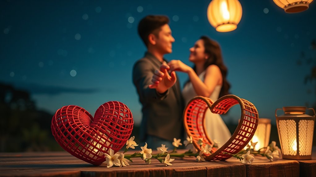 romantic gestures rooted in sincerity