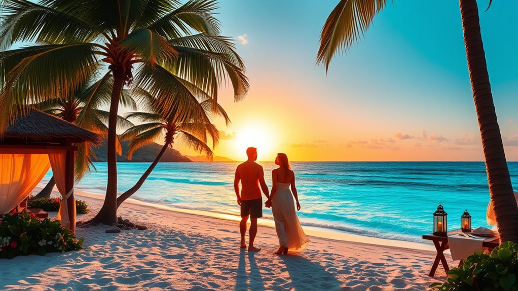 romantic getaway destination choices