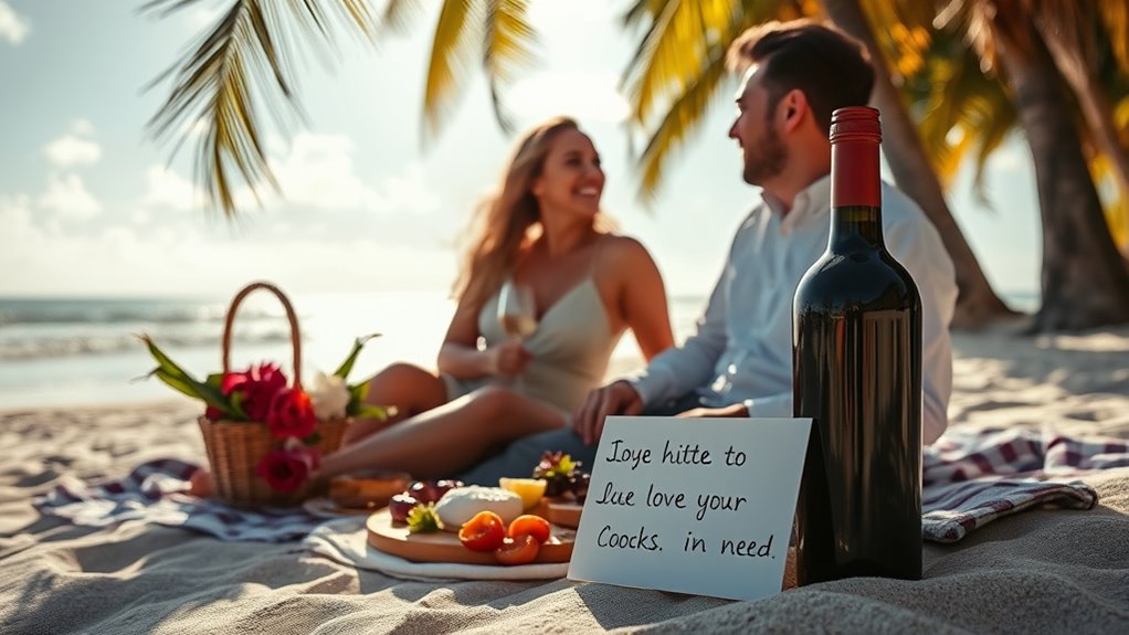 romantic getaway personal touches