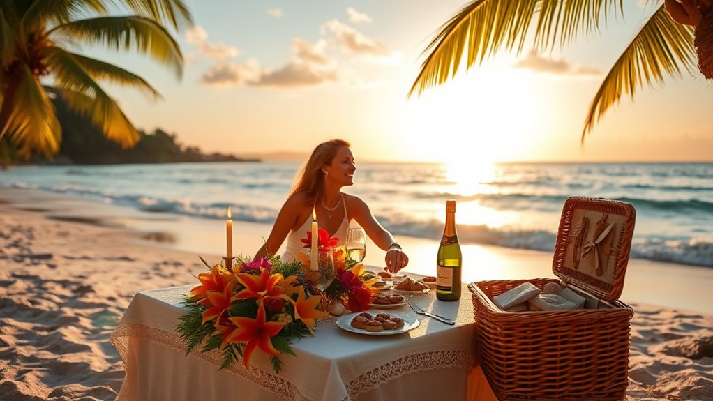romantic getaway shared activities