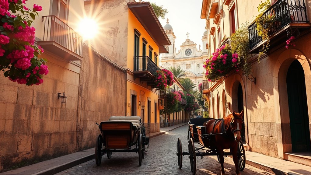 romantic historical architecture charm