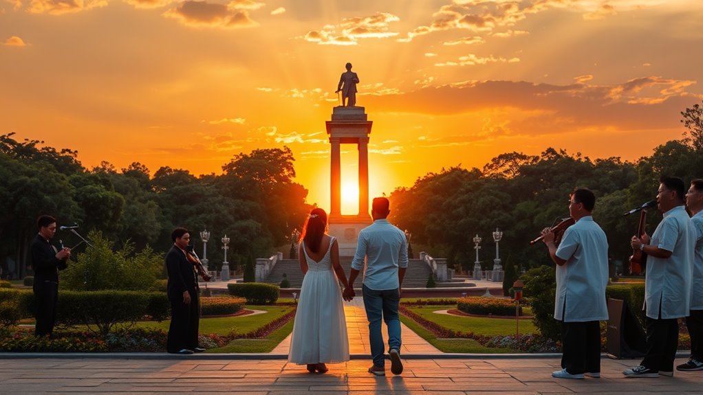 romantic historical proposal locations