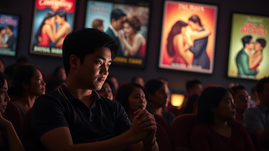 romantic ideals in cinema