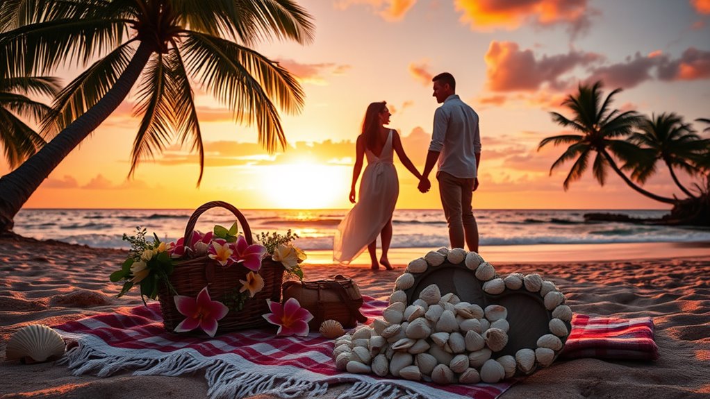 romantic island adventures await