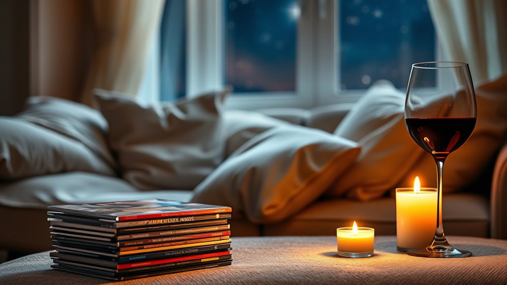 romantic music selection criteria