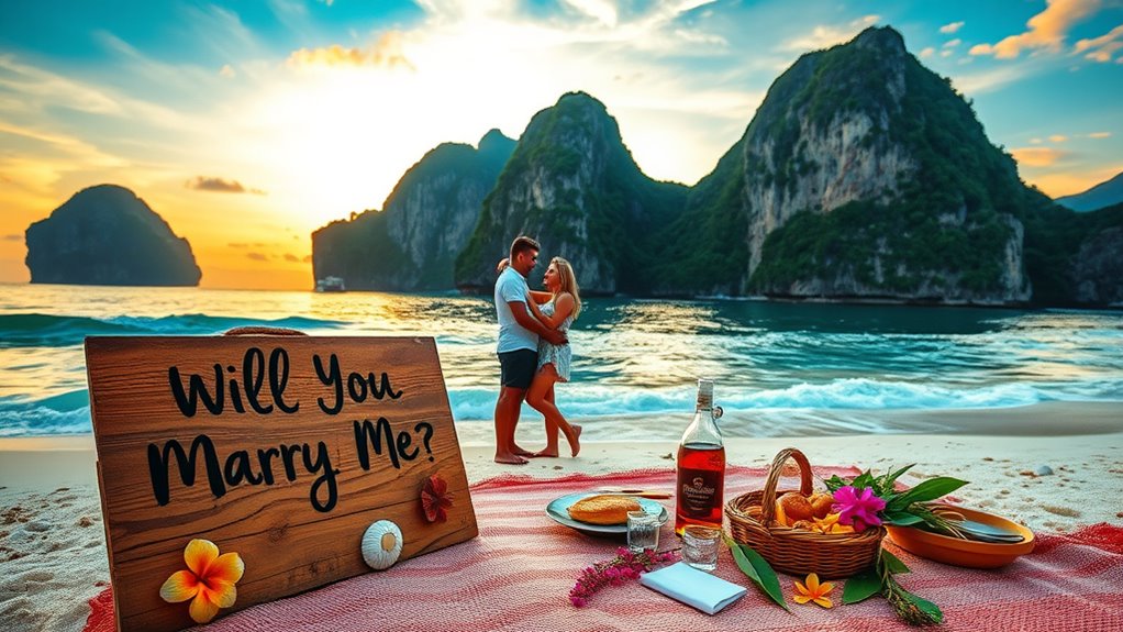 romantic nature proposal destinations