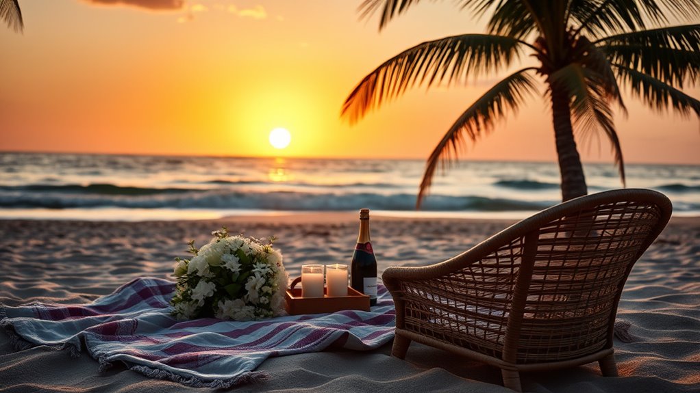 romantic sunset date ideas
