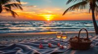 romantic sunset date planning