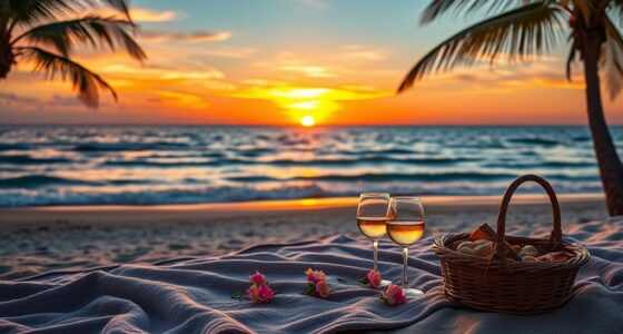 romantic sunset date planning