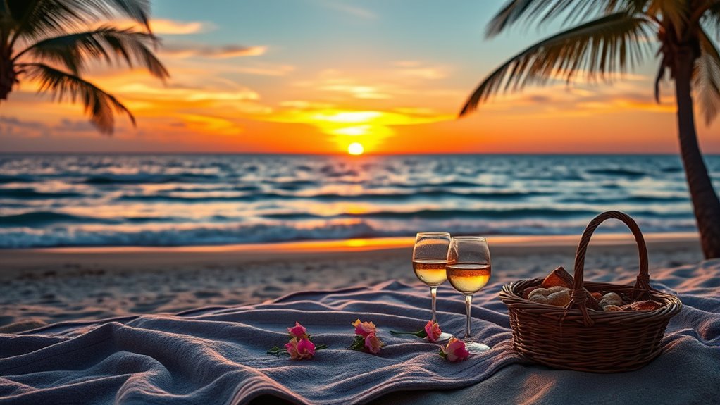 romantic sunset date planning