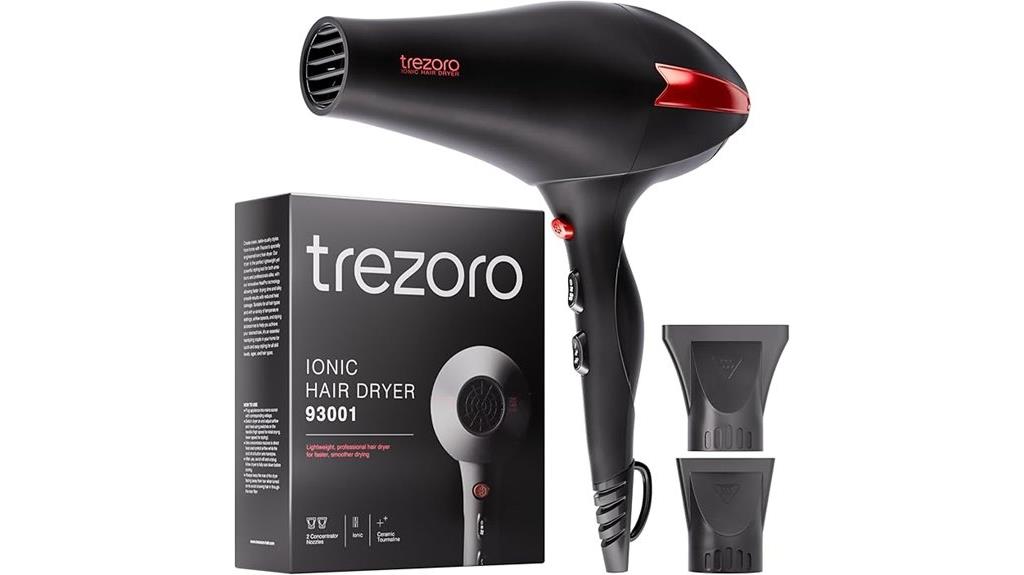 salon quality ionic hair dryer
