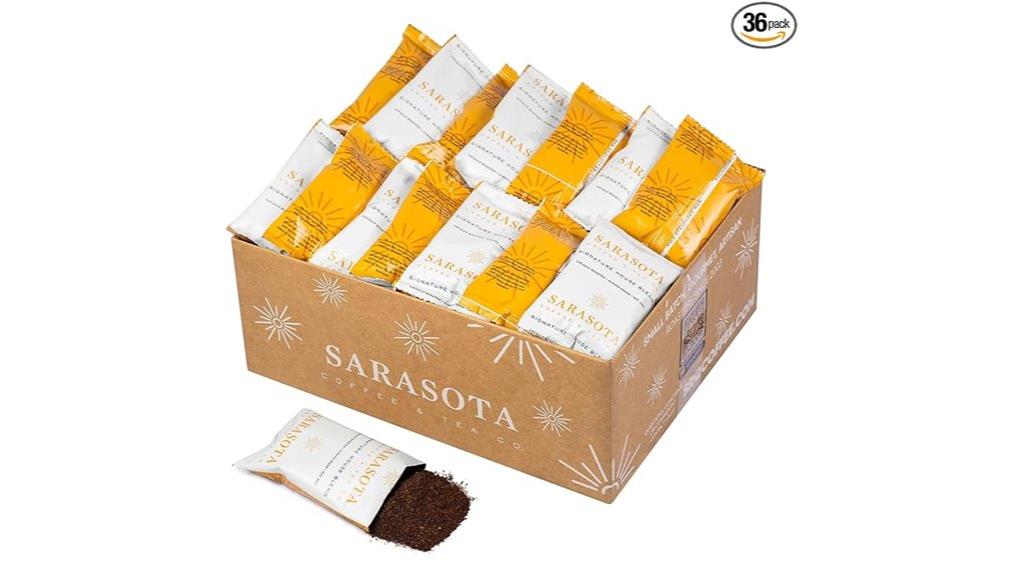 sarasota gourmet coffee packets
