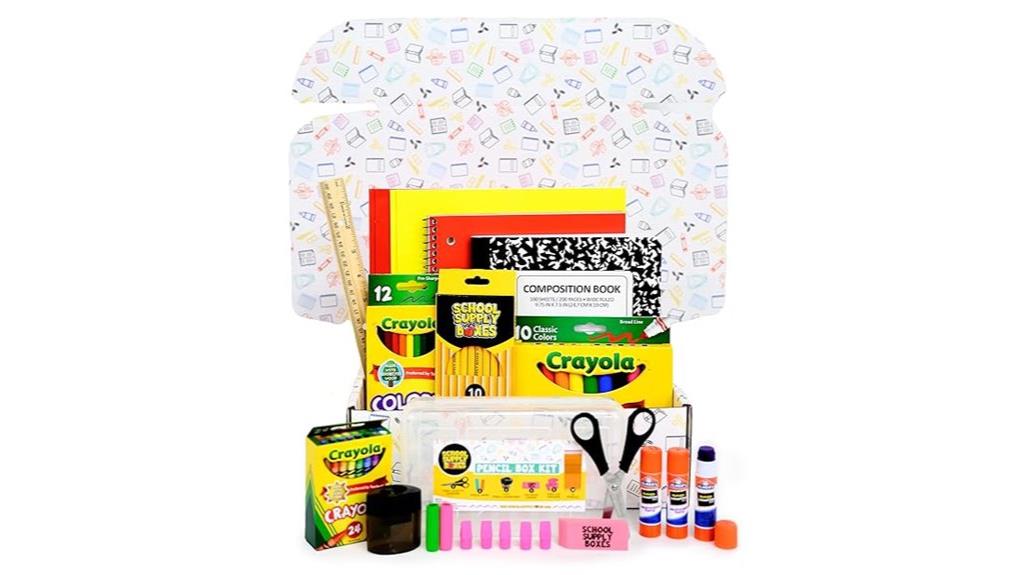 school supplies for kids