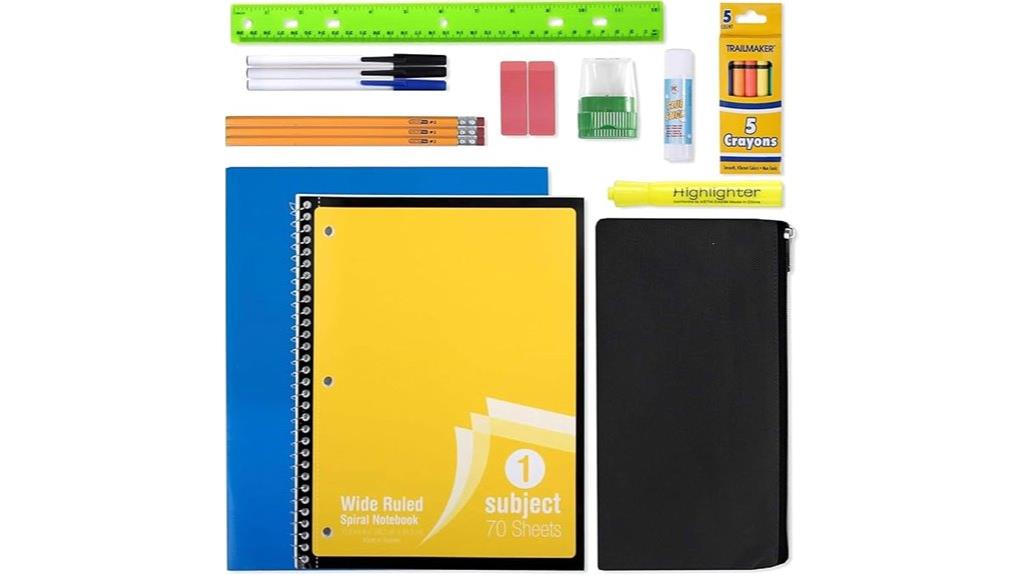 school supplies for students