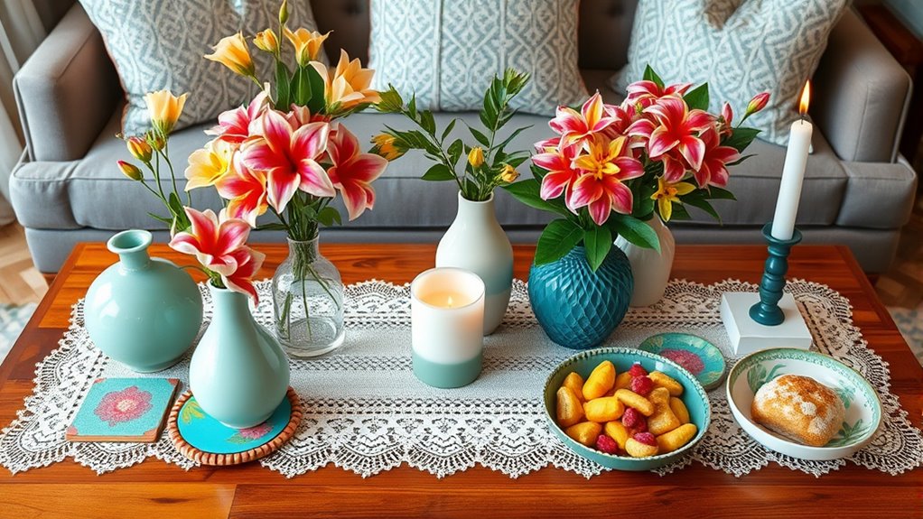 seasonal cultural functional decor