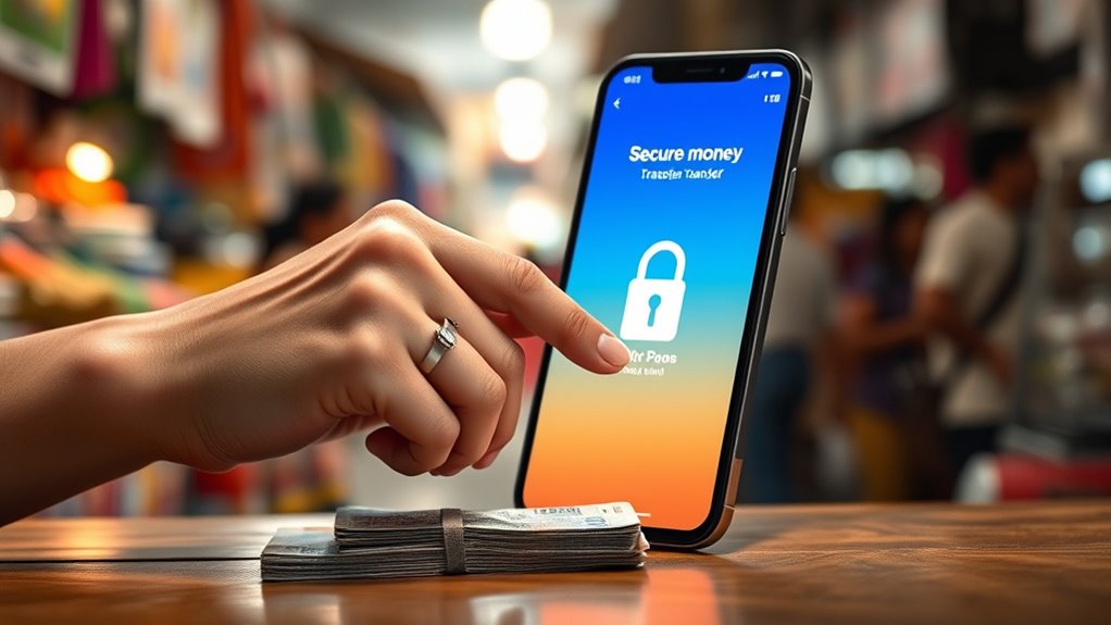 secure money transfer practices