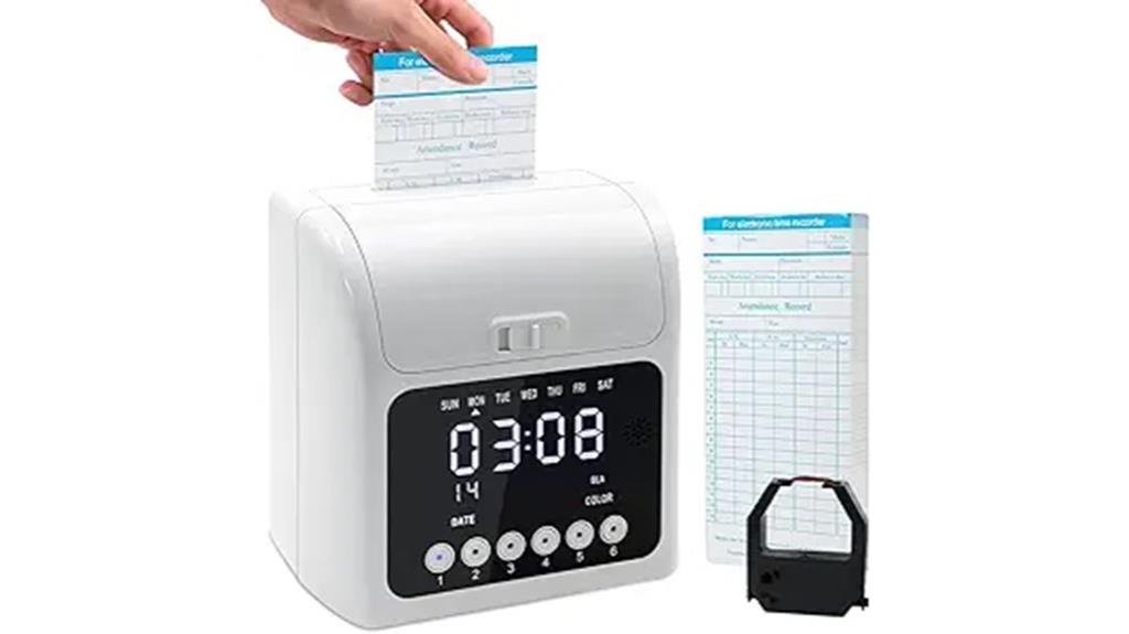 secure time tracking solution
