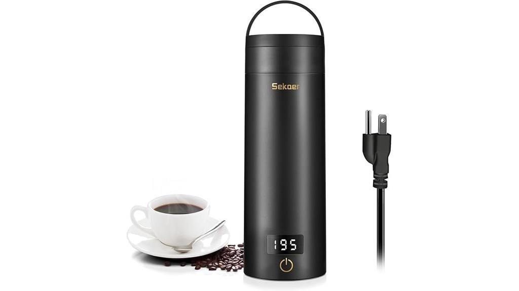 sekaer electric tea kettle