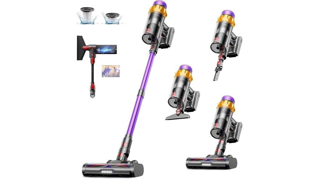 self standing cordless vacuum cleaner