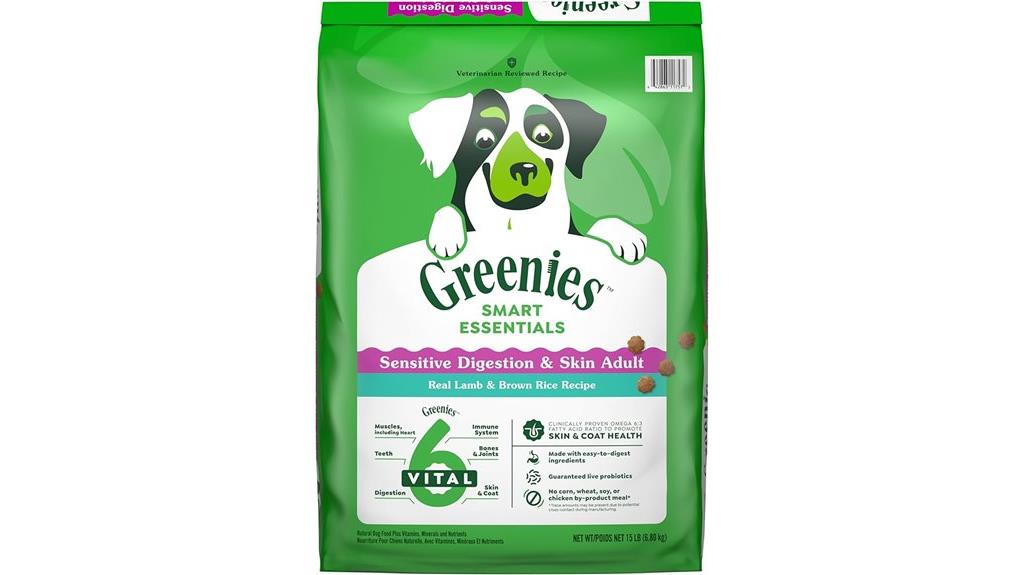 sensitive digestion dog food