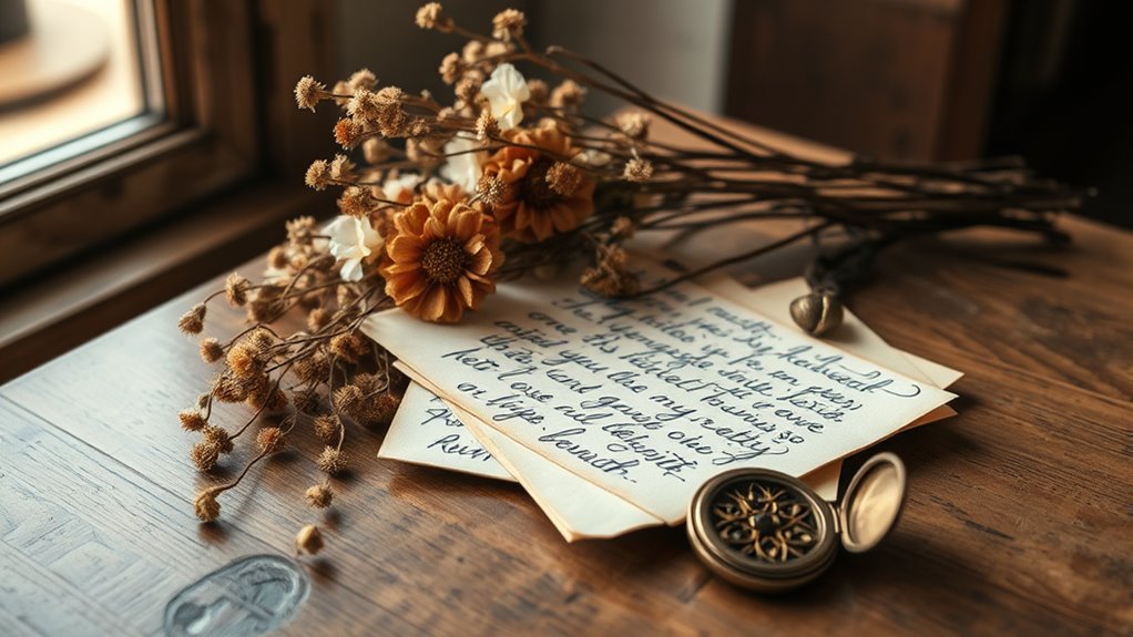 sentimental family history letters