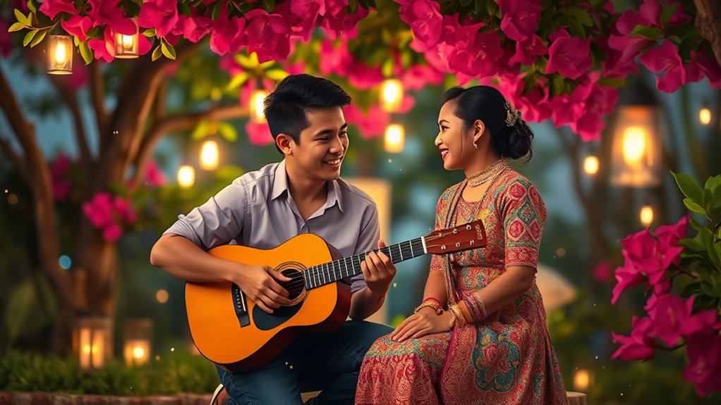 serenade of heartfelt connection