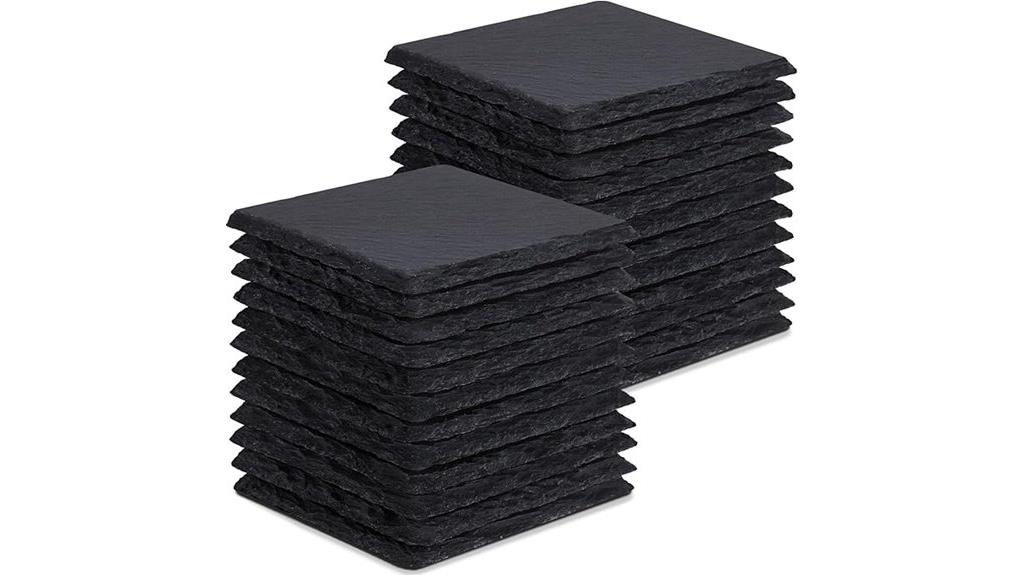 set of 24 coasters