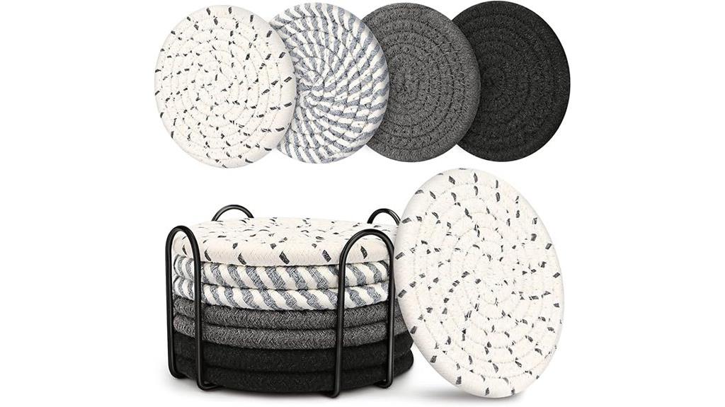 set of 4 coasters