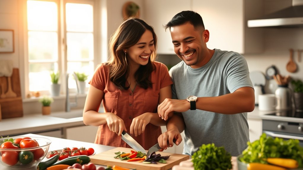shared chores enhance harmony