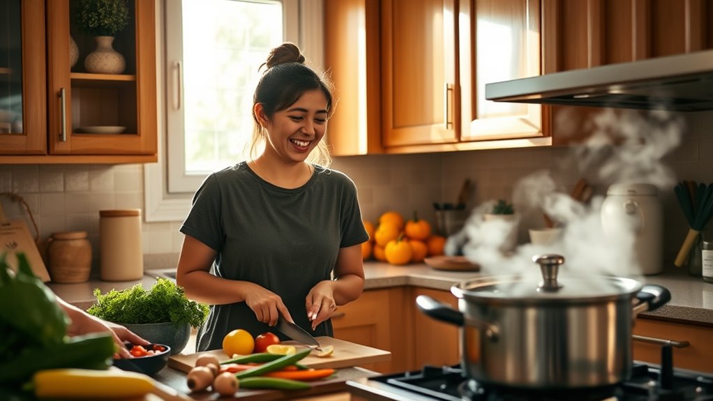 shared chores promote wellness