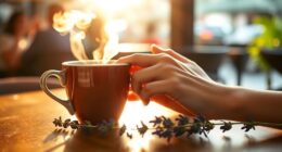 shared coffee lasting love