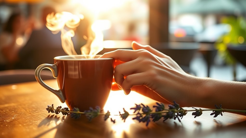 shared coffee lasting love