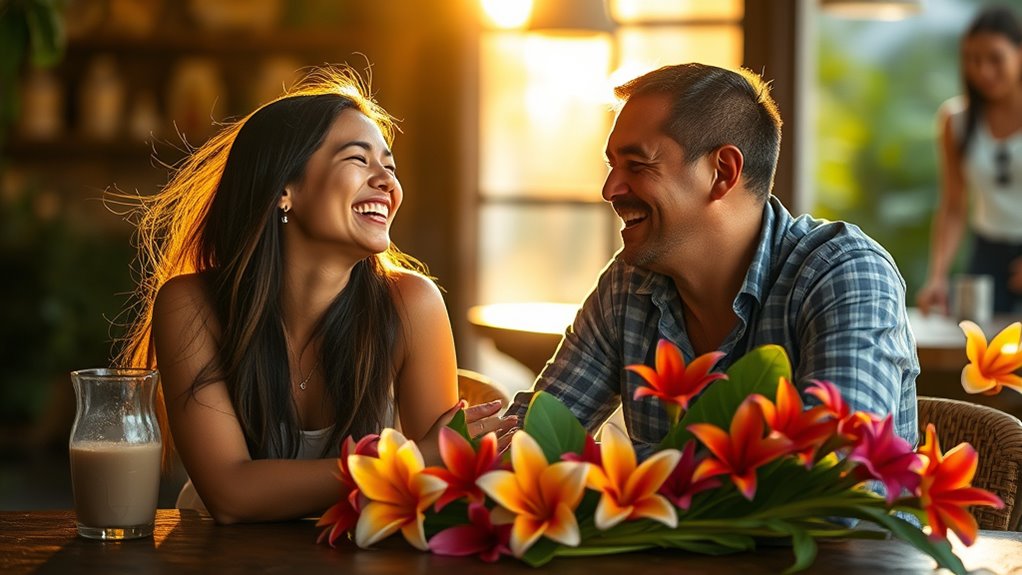 shared laughter strengthens relationships