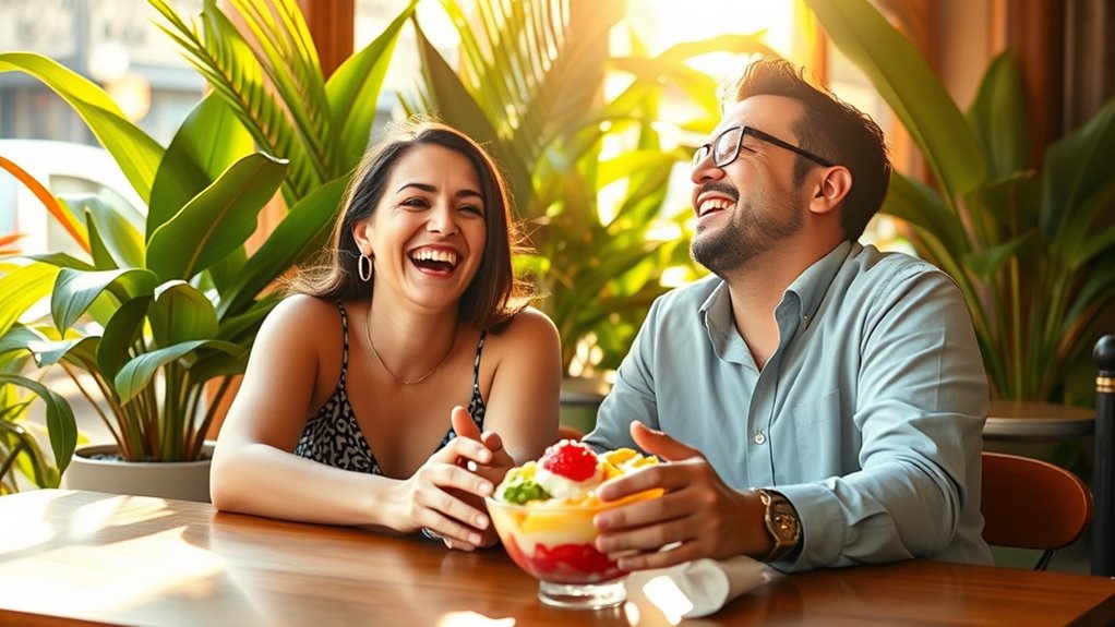 shared laughter strengthens relationships