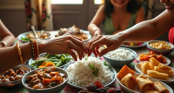 shared meal deep connection