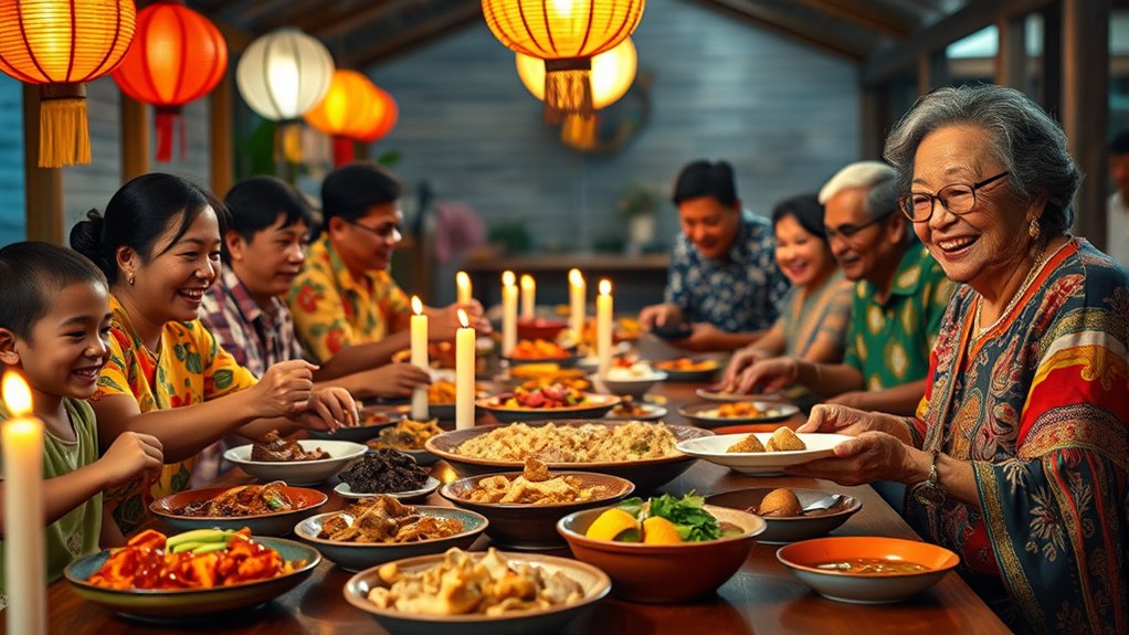 shared meals joyful connections