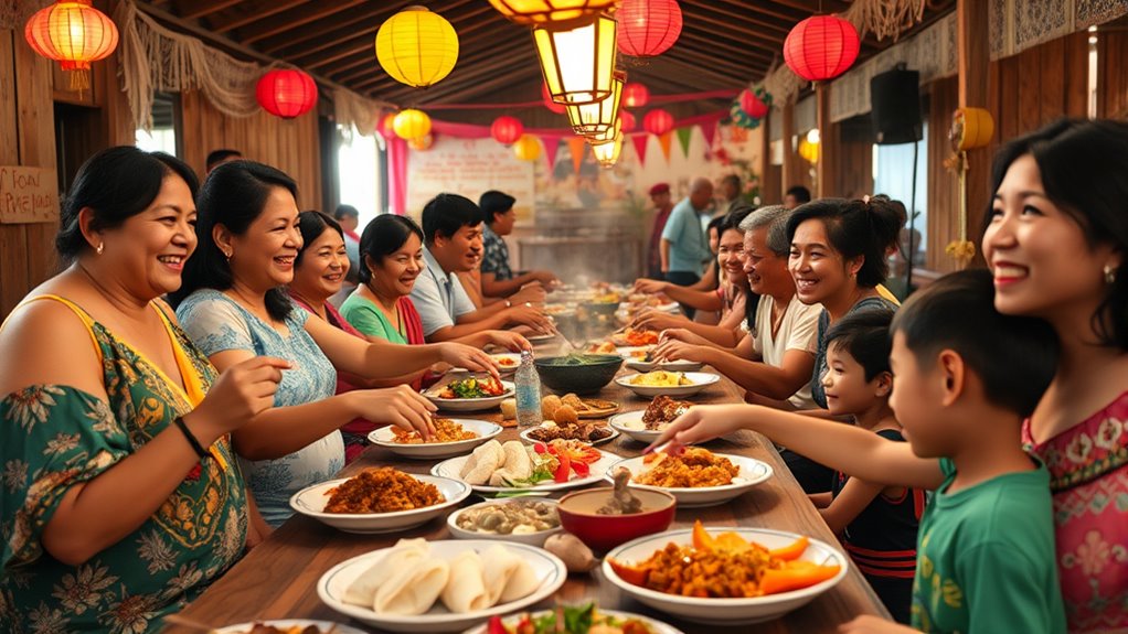 shared meals strengthen bonds