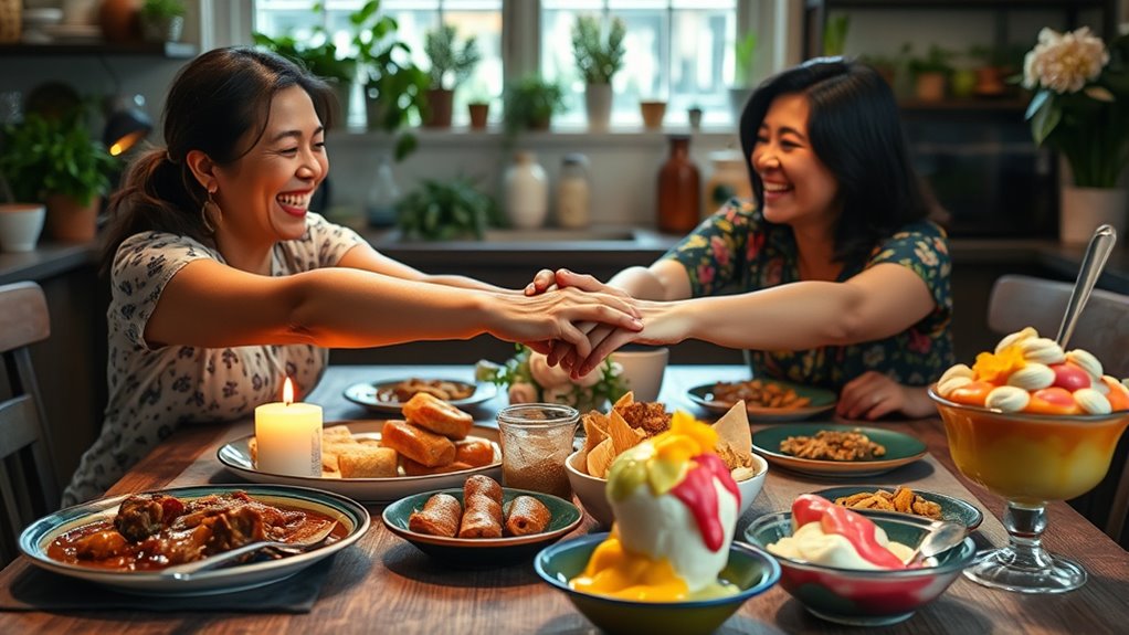shared meals strengthen relationships