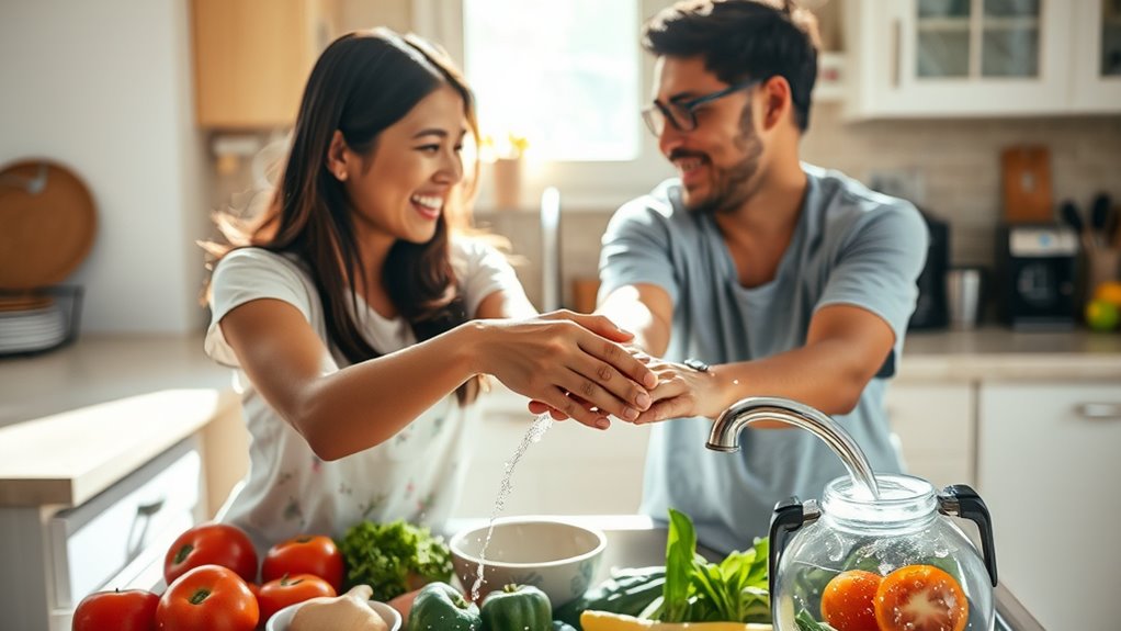 shared responsibilities enhance well being