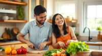 shared responsibilities foster love