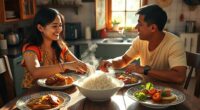 sharing meals strengthens bonds