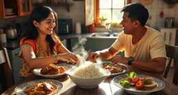 sharing meals strengthens bonds